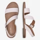 Женские сандалии JENNY Dari WS250723-3 5906751007983 38 24.6 см Белые (5906751008232) - изображение 5