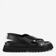 Женские сандалии кожаные G-Star Raw DEBRA-25SS495. 5903698597898 39 25.5 см Черные (5903698597980) - изображение 1