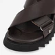 Женские сандалии кожаные G-Star Raw DEBRA-25SS495. 5903698597881 37 24.3 см Коричневые (5903698597935) - изображение 7