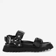 Женские сандалии кожаные G-Star Raw DEBRA-25SS497. 5903698598390 36 23.7 см Черные (5903698598413) - изображение 1