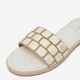 Женские шлепанцы Roxy E6018-5 5904862898476 37 24.1 см Белые (5904862898681) - изображение 7