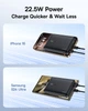Зовнішній акумулятор Baseus EnerFill FP21 10000mAh 22.5W Cosmic Black (р.109 × 68.7 × 17.5 мм) - изображение 12