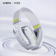 Ігрові Навушники VGN VXE Siren V1 | Бездротові | Bluetooth | White - зображення 3