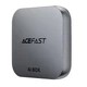 Автомобільний бездротовий адаптер Carplay/Android Auto ACEFAST QC2 Wireless Adapter for Car Grey - изображение 1