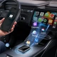 Автомобільний бездротовий адаптер Carplay/Android Auto ACEFAST QC1 Wireless Adapter for Car Grey - изображение 5