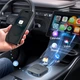 Автомобільний бездротовий адаптер Carplay/Android Auto ACEFAST QC2 Wireless Adapter for Car Grey - изображение 5