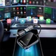 Автомобільний бездротовий адаптер Carplay/Android Auto ACEFAST QC1 Wireless Adapter for Car Grey - изображение 6