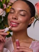 Блиск для губ DAVYDENKO BEAUTY - Rose Veil (4.6 ml) - зображення 3