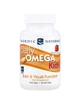 Омега-3 для дітей риб'ячий жир Nordic Naturals Daily Omega Kids 30 капсул жувальних з полуничним смаком - зображення 1
