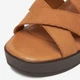 Женские босоножки кожаные Lasocki EST-2027-01 5906751145005 37 24.3 см Коричневые (5906751145050) - изображение 8