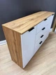 Комод Standart 4+2 Дуб Аппалачі/Німфеа Альба 1250x800x345 мм. - зображення 2