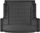 Гумовий килимок у багажник Frogum Pro-Line для BMW 3-series (E91) 2004-2013 (універсал)(повний привід)(багажник) (FG TM433731) - зображення 1