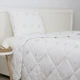 Ковдра бавовняна ТЕП DREAM COTTON 140×210 см півтораспальна зимова антиалергенна бавовняне волокно 350 г/м² мікрофібра - зображення 4