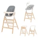 Стілець-трансформер Carrello ERGO CRL-16701 Carbon Grey - зображення 2