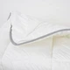 Ковдра для сну двоспальна 180×210 см COTE BLANC Silk всесезонна, соєве волокно, бавовна батист, щільність 300 г/м² (1-00186_00000) - зображення 4