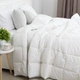 Ковдра для сну двоспальна 180×210 см COTE BLANC Silk всесезонна, соєве волокно, бавовна батист, щільність 300 г/м² (1-00186_00000) - зображення 1