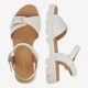 Женские сандалии кожаные Lasocki GRD-3134-03 5904862296593 40 26.2 см Белые (5904862296630) - изображение 5
