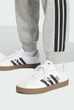 Штани Essentials Essentials 3-Stripes Fleece Grey JE6318 M - зображення 6