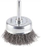 Чашкова щітка з прямим хвостовиком Bosch PRO Metal clean 50 мм / 0.2 мм (2608622022) - зображення 1