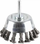 Чашкова щітка Bosh PRO Metal heavy, прямий хвостовик, 65x0.5 мм (2608622050) - зображення 1