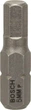 Бита Bosch Extra Hart HEX5, 25 мм, 3 шт (2607001726) - изображение 1