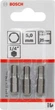 Бита Bosch Extra Hart HEX5, 25 мм, 3 шт (2607001726) - изображение 2