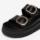 Женские шлепанцы Deezee HY62273-2 5904862311913 36 23.7 см Черные (5904862311951) - изображение 7