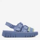 Женские сандалии Roxy HY62277-2 5906751058046 39 25.7 см Голубые (5906751058084) - изображение 1
