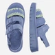 Женские сандалии Roxy HY62277-2 5906751058046 37 24.4 см Голубые (5906751058145) - изображение 4