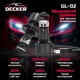 Світлодіодна LED лампа DECKER GL-02 H7 5000K 8000LM 2 шт комплект - изображение 2
