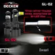 Світлодіодна LED лампа DECKER GL-02 H7 5000K 8000LM 2 шт комплект - изображение 4