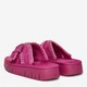 Женские шлепанцы Roxy HY62277-3 5906751057704 38 25.3 см Розовые (5906751057728) - изображение 5