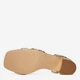 Женские босоножки кожаные Lasocki HY6800-1 5903698786544 40 26.5 см Золотистые (5903698786643) - изображение 7