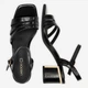 Жіночі босоніжки шкіряні Lasocki HY6800-1 5903698786568 37 24.5 см Чорні (5903698786599) - зображення 5