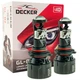 Світлодіодна LED лампа DECKER GL-02 HB3 9005 5000K 8000LM 2 шт комплект - изображение 1