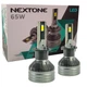Світлодіодна LED лампа Nextone H1 6000K 14000LM L8 2 шт комплект - изображение 1