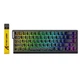Механічна клавіатура на магнітних світчах Attack SHARK X68 HE Rapid Trigger, 8K, 68 key PBT, RGB, Win,Mac OS, УКР та АНГЛ, Black Contours /ЧОРНА (X68HEBC) - изображение 1