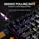Механічна клавіатура на магнітних світчах Attack SHARK X68 HE Rapid Trigger, 8K, 68 key PBT, RGB, Win,Mac OS, УКР та АНГЛ, Black Contours /ЧОРНА (X68HEBC) - изображение 5