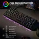 Механічна клавіатура на магнітних світчах Attack SHARK X68 HE Rapid Trigger, 8K, 68 key PBT, RGB, Win,Mac OS, УКР та АНГЛ, Black Contours /ЧОРНА (X68HEBC) - изображение 9