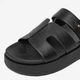 Женские шлепанцы Deezee HY69916-2 5903698183169 39 26.2 см Черные (5903698183268) - изображение 7