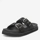 Женские шлепанцы Deezee HY86009-16 5903698168906 39 26.2 см Черные (5903698168975) - изображение 2