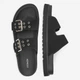 Женские шлепанцы Deezee HY86009-16 5903698168906 40 26.9 см Черные (5903698168968) - изображение 4