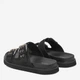 Женские шлепанцы Deezee HY86009-16 5903698168906 38 25.6 см Черные (5903698168944) - изображение 5