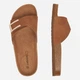 Женские шлепанцы замшевые Lasocki HYSC0122056-1 5903698594811 36 23.9 см Коричневые (5903698594859) - изображение 5