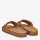 Женские шлепанцы замшевые Lasocki HYSC0122056-1 5903698594811 36 23.9 см Коричневые (5903698594859) - изображение 6