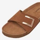 Женские шлепанцы замшевые Lasocki HYSC0122056-1 5903698594811 36 23.9 см Коричневые (5903698594859) - изображение 8