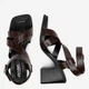 Женские босоножки JENNY JY012768-1 5904862310800 37 24.8 см Коричневые (5904862310862) - изображение 5