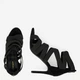 Женские босоножки Deezee JY017759-2 5903698763545 37 24.8 см Черные (5903698763576) - изображение 4