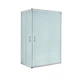 Душова кабіна Lidz Wawel SC100x80.SAT.LOW.FR, скло Frost 5 мм без піддона - зображення 1