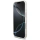 Чохол Guess IML Flowers Electro Pearl Strap для iPhone 17 Pro White with MagSafe (GUHMP17LHCPOFPH) - зображення 5